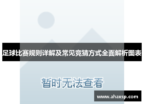 足球比赛规则详解及常见竞猜方式全面解析图表